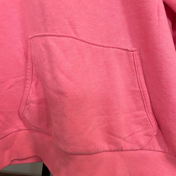 PINK Victoria's Secret Women's Pink 1/4 Zip Pullover Sweatshirt XS - Picture 5 of 9